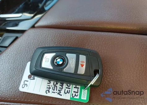 2013 BMW 535I xDrive z USA, uszkodzony, nr VIN WBAFU7C55DDU72690